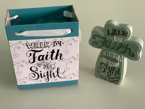 Crosses to Go: Faith (Includes Mini Gift Bag)