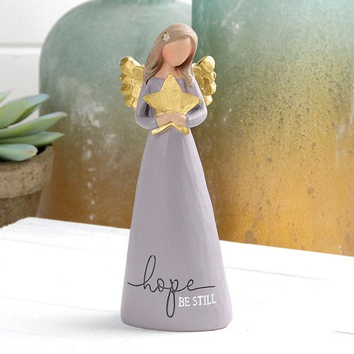 Hope Be Still Angel Figurine