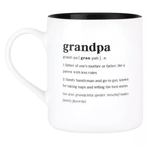 Definition of Grandpa Mug