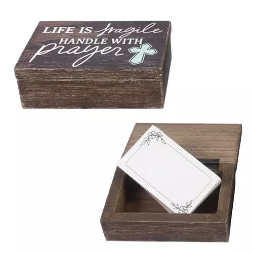 Wooden Prayer Box