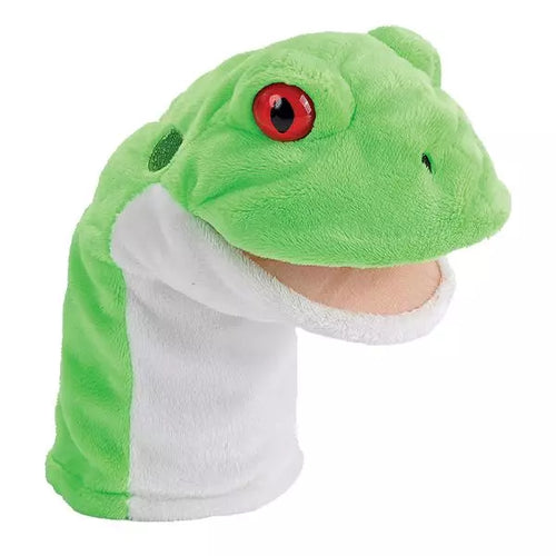 Frog Hand Puppet with Sound