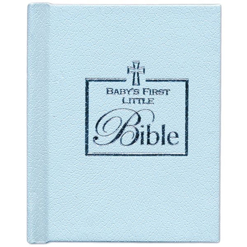 Boy Baby's First Little Bible