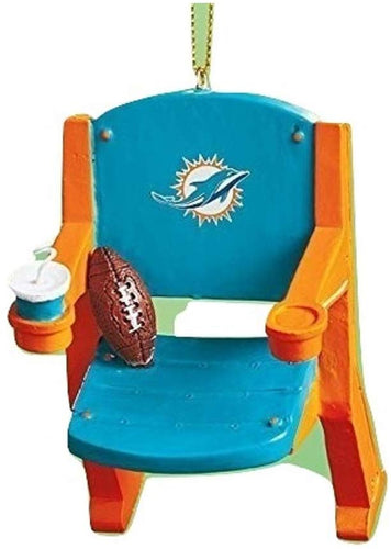 NFL Miami Dolphins Stadium Seat Ornament
