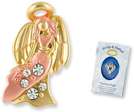 Wings & Wishes Mother Guardian Angel Pin