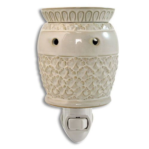 White Pineapple Plug In Candle Fragrance Wax Warmer