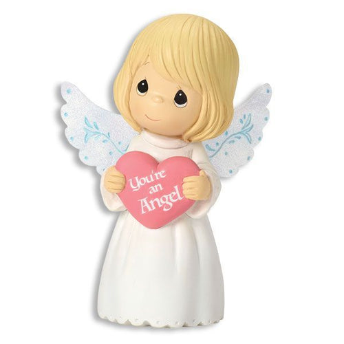 Precious Moments HEART YOU'RE AN ANGEL Figurine