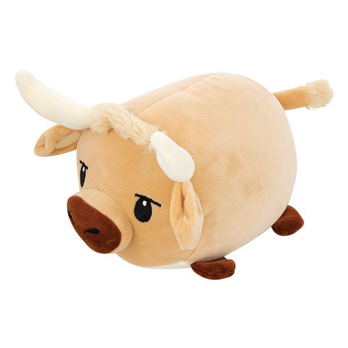 Lil' Huggy Longhorn Stuffed Animal