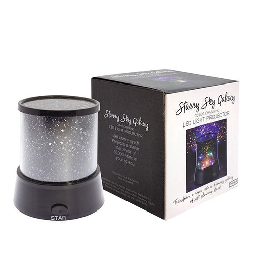 Galaxy Star Nightlight : Projector Nightlights : Children's Night Lights