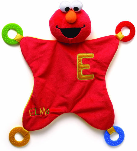 Sesame Street Elmo Activity Baby Blanket