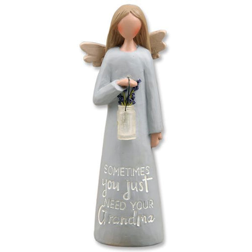Sometimes You Just Need Your Grandma Angel Figurine