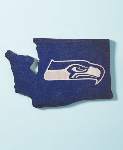 NFL Seattle Seahawks Collectible Wall Hanging Sign Sports Decor Gifts