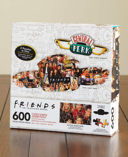 Friends 600 Piece Jigsaw Puzzle