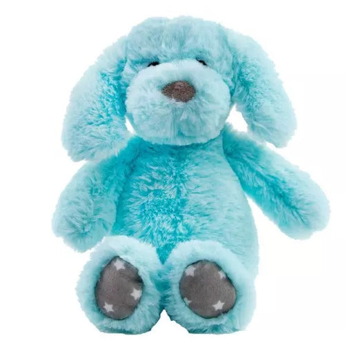 World's Softest Blue Dog Stuffed Animal