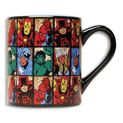 Extreme Marvel Fan Coffee Cup