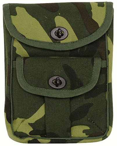 Rothco Camouflage 2 Pocket Ammo Pouch Hunting Gear