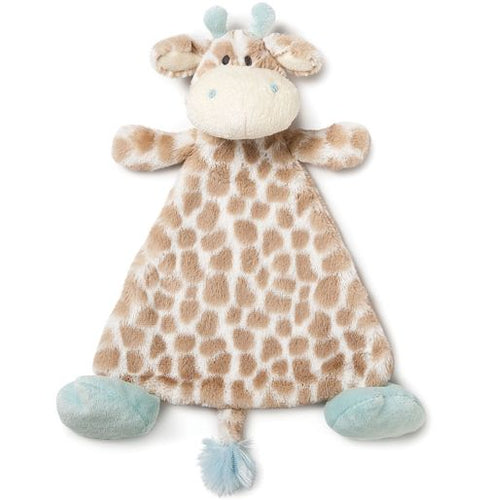 Colby Giraffe Baby Security Blanket