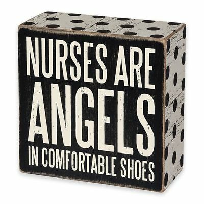Nurses are Angels Sign