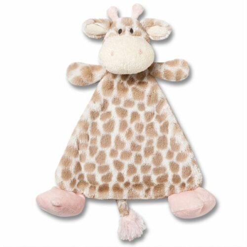 Sadie Giraffe Baby Security Blanket