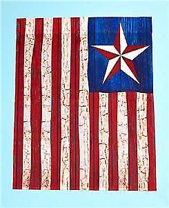 Large 4th of July Garden Flag