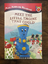 Load image into Gallery viewer, Meet the Little Engine That Could (All Aboard Reading) - Paperback - GOOD
