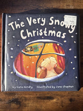 Load image into Gallery viewer, Very Snowy Christmas by Diana Hendry (2013, Children's Board Books)