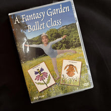 Load image into Gallery viewer, A Fantasy Garden Ballet Class (DVD)