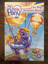 Load image into Gallery viewer, My Little Pony: The Big Balloon Race (I Can Read Book 1) by Jennifer Frantz