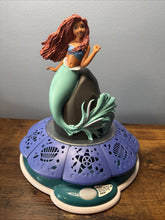 Load image into Gallery viewer, Disney The New The Little Mermaid Talking Musical Room Glow Night Light Disneys