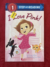 Load image into Gallery viewer, I Love Pink! by Frances Gilbert (2017, Picture Book)