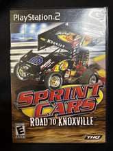 Load image into Gallery viewer, Sprint Cars: Road to Knoxville (Sony PlayStation 2, 2006)