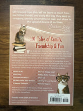 Load image into Gallery viewer, Chicken Soup for the Soul: Life Lessons from the Cat : 101 Tales of Family,...