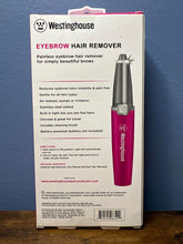 Load image into Gallery viewer, Westinghouse Women's Eyebrow Hair Remover Precision Tool