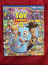 Load image into Gallery viewer, Disney Pixar Toy Story 4: Look and Find by PI Kids (2019, Hardcover)