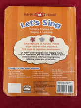 Load image into Gallery viewer, Let's Sing: Nursery Rhymes for Singing..., Studio Mouse BOOK ONLY