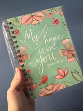 Load image into Gallery viewer, Brownlow "My Hope is in You" Inspirational Blank Journal Book