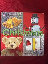 Load image into Gallery viewer, Slide and Find Christmas by Roger Priddy (2010, Children's Board Books)