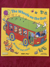 Load image into Gallery viewer, The Wheels On The Bus Go Round And Round