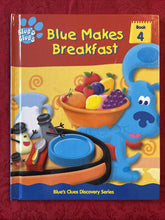 Load image into Gallery viewer, Blue Makes Breakfast “Blue’s Clues Discovery Series Hardcover Book 4”