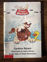 Load image into Gallery viewer, Puppy Mudge Takes a Bath (Puppy Mudge) - Paperback
