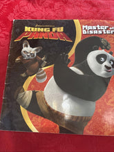 Load image into Gallery viewer, Kung Fu Panda : Master of Disaster by Scout Driggs (2008, Trade Paperback)