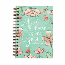Load image into Gallery viewer, Brownlow "My Hope is in You" Inspirational Blank Journal Book