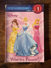 Load image into Gallery viewer, What Is a Princess? by Jennifer Liberts Weinberg and Random House Disney...