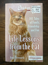 Load image into Gallery viewer, Chicken Soup for the Soul: Life Lessons from the Cat : 101 Tales of Family,...