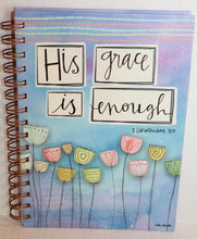 Load image into Gallery viewer, Brownlow "His Grace Is Enough" Inspirational Blank Writing Journal Book