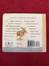 Load image into Gallery viewer, “Guess How Much I Love You” 1996 Candlestick Press Board Book. Sam McBratney.