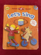 Load image into Gallery viewer, Let's Sing: Nursery Rhymes for Singing..., Studio Mouse BOOK ONLY