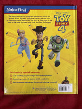 Load image into Gallery viewer, Disney Pixar Toy Story 4: Look and Find by PI Kids (2019, Hardcover)