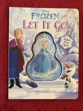 Load image into Gallery viewer, Disney Frozen: Let It Go by Disney Frozen (2014, Children's Board Books)