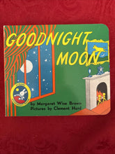 Load image into Gallery viewer, Goodnight Moon Board Book by Margaret Wise Brown (2007, Children's Board Books)