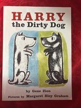 Load image into Gallery viewer, Harry the Dirty Dog by Gene Zion (1976, Trade Paperback)